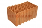 Керамический блок Kerakam 44 260x440x219 с пазом и гребнем