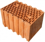 Керамический блок Kerakam 38 260x380x219 с пазом и гребнем